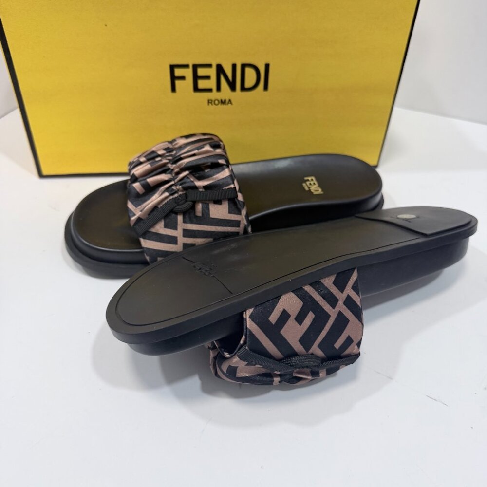 Fendi Women's Brown Sandals